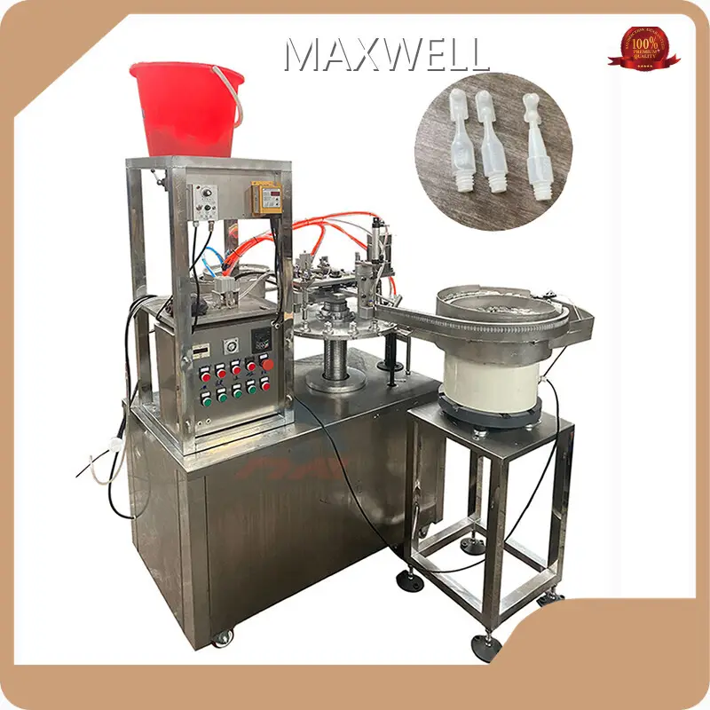 Vacuum Emulsifying Mixer Machine - - MAXWELL 1