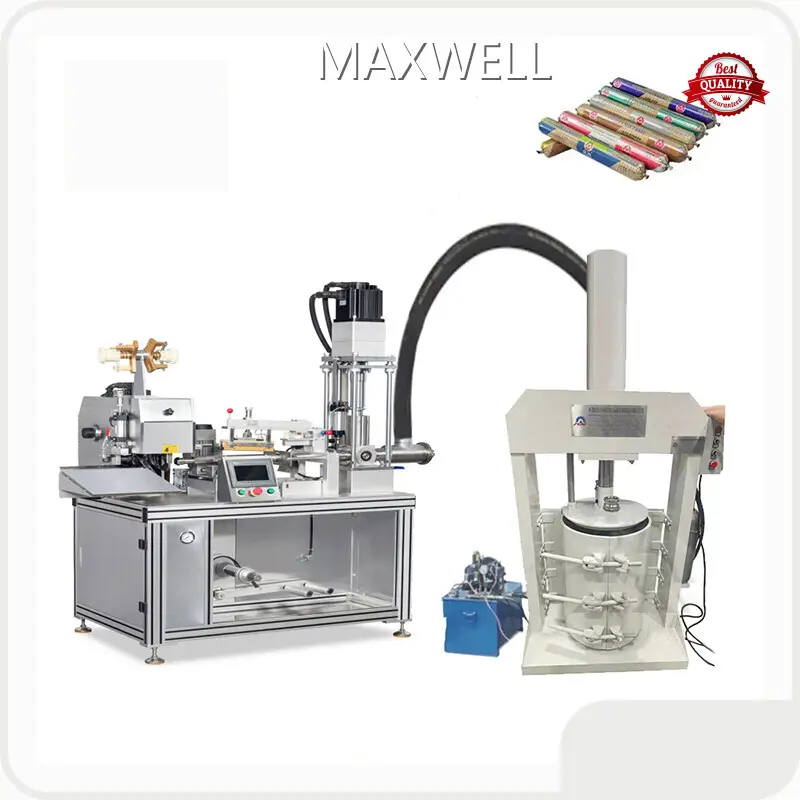 Silicone Sealant Filling Machine Price - - MAXWELL 1