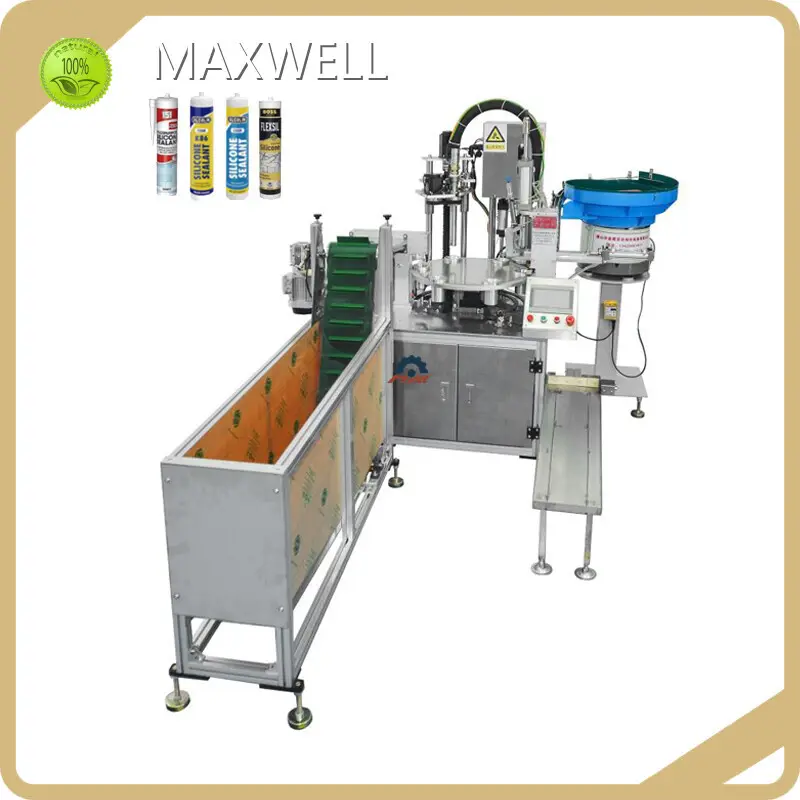 Sealant Production Line by MAXWELL 1