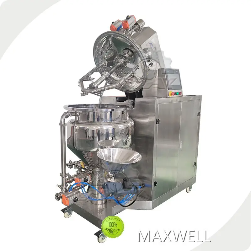 Mayonnaise Mixer 200L by MAXWELL 1