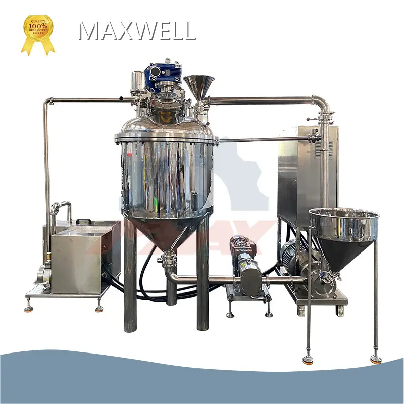 Mayonnaise Making Machine - - MAXWELL-1 1