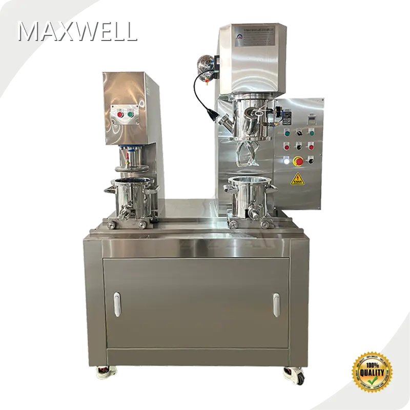 Planetary Mixer in Pharmaceutical Industry by MAXWELL 1