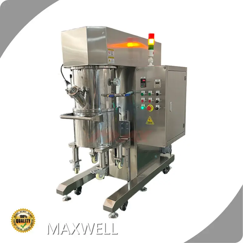 Resin Mixer Machine - - MAXWELL 1