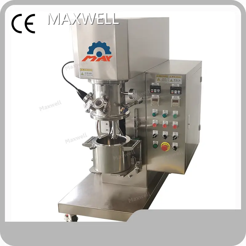 Double Planetary Mixer Price - - MAXWELL 1