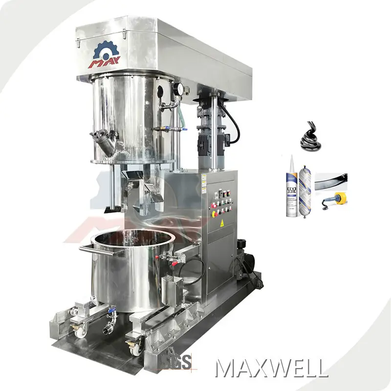 Industrial Mixing Equipment - - MAXWELL 1