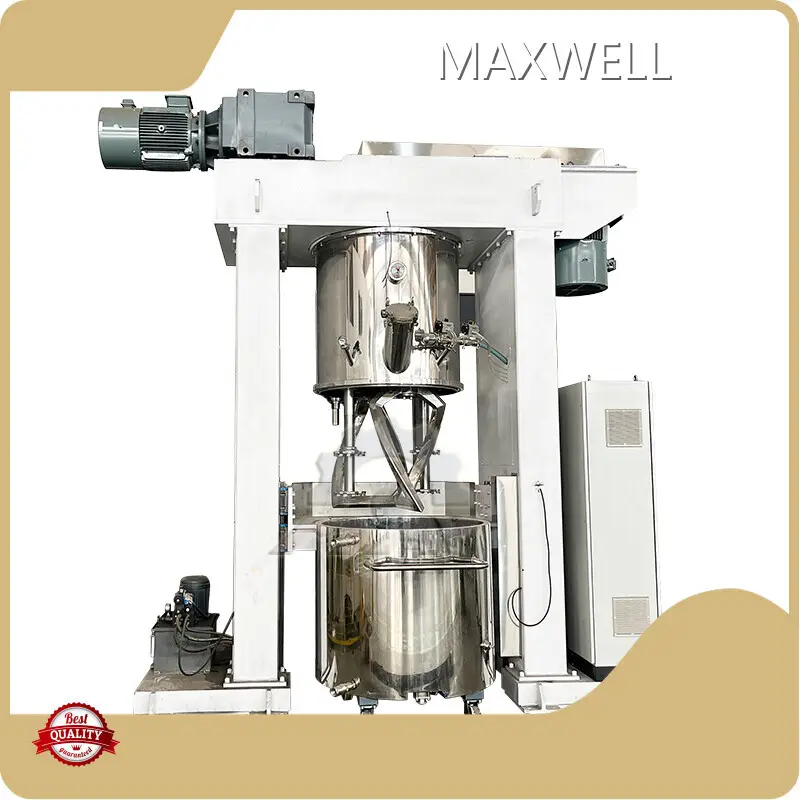 Vacuum Double Planetary Mixer by MAXWELL 1