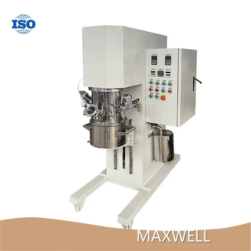 Double Planetary Mixers - - MAXWELL 1