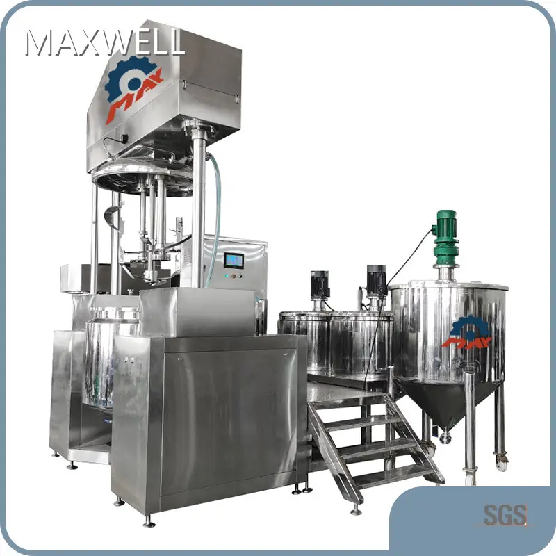 Cosmetic Emulsifier Mixer - - MAXWELL 1