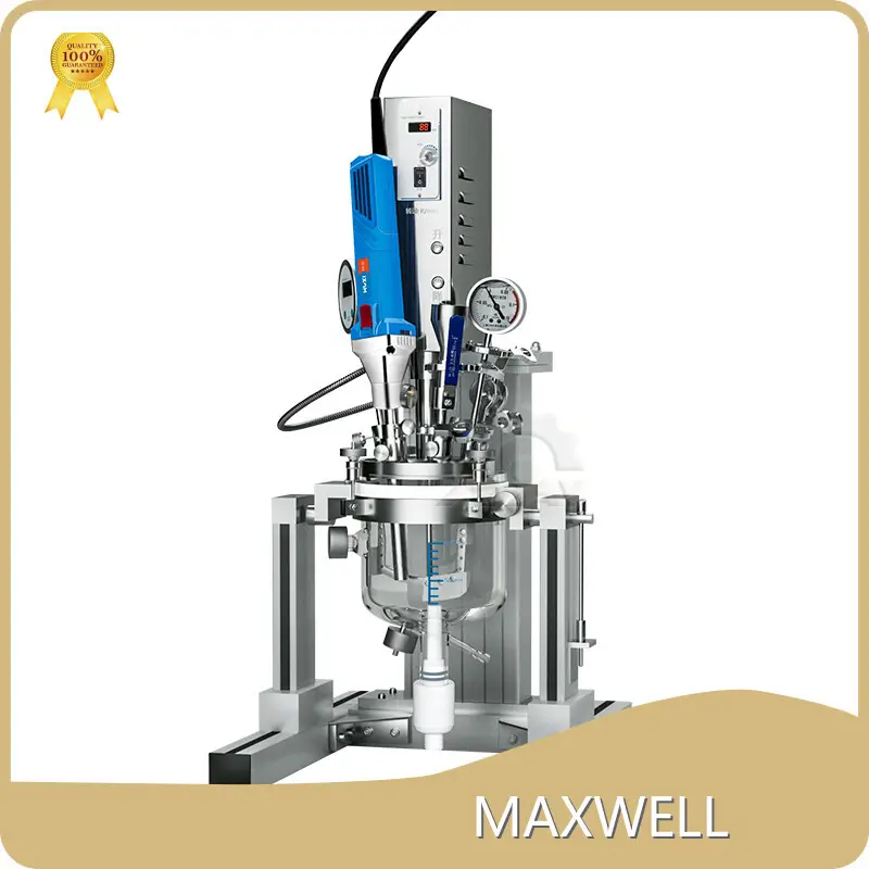 Vacuum Emulsifying Mixer Machine by MAXWELL-2 1