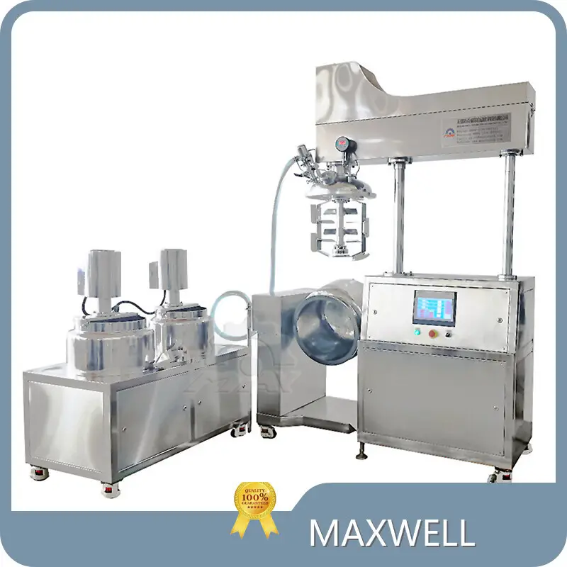 Emulsion Mixer - - MAXWELL-1 1