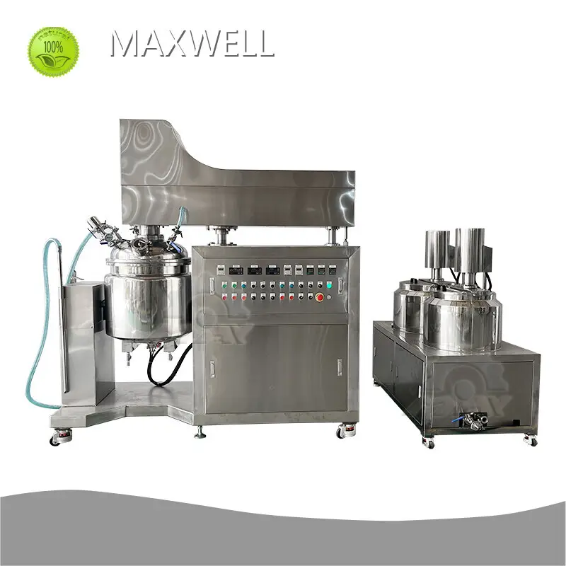 Emulsifier Machine - - MAXWELL-1 1