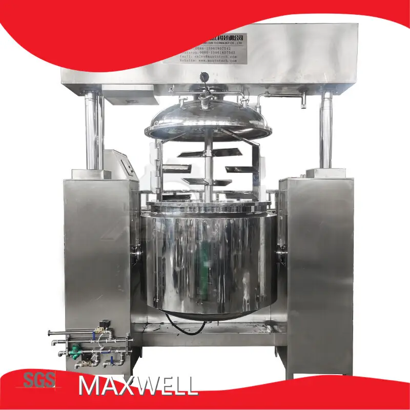 Vacuum Emulsifier Homogenizer by MAXWELL 1