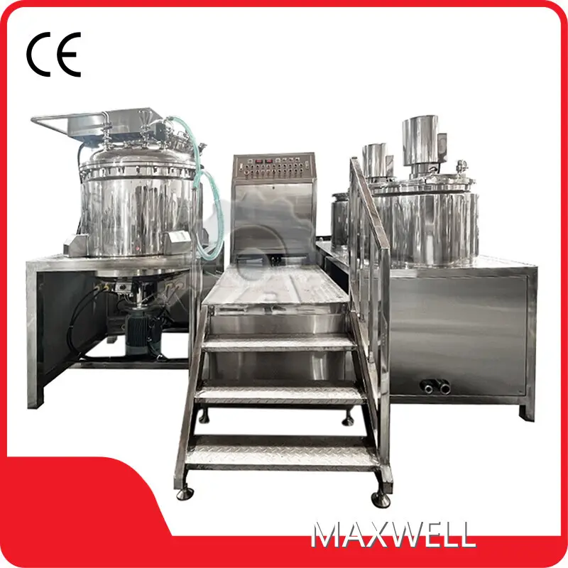 Cream Mixer Machine - - MAXWELL 1