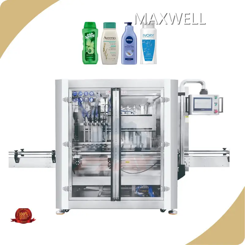 Auto Bottle Filling Machine - - MAXWELL 1