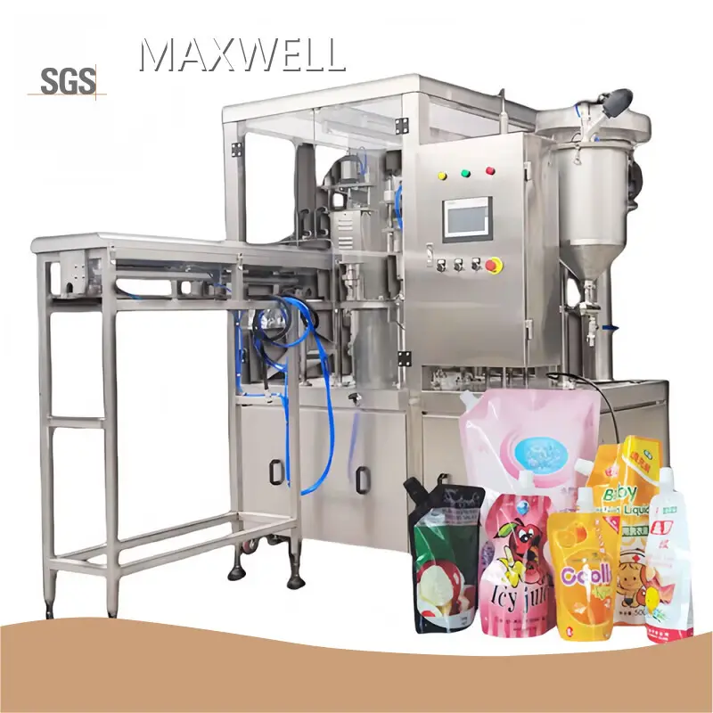 Vacuum Emulsifying Mixer Machine - - MAXWELL-1 1