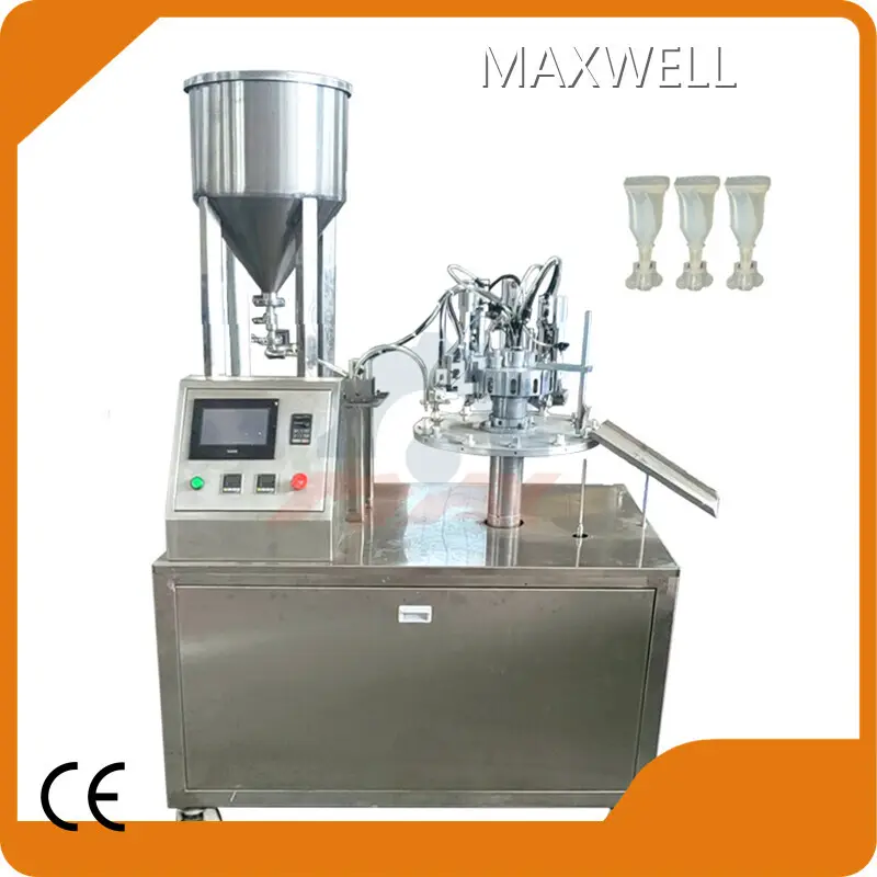 Cosmetic Tube Sealing Machine by MAXWELL 1