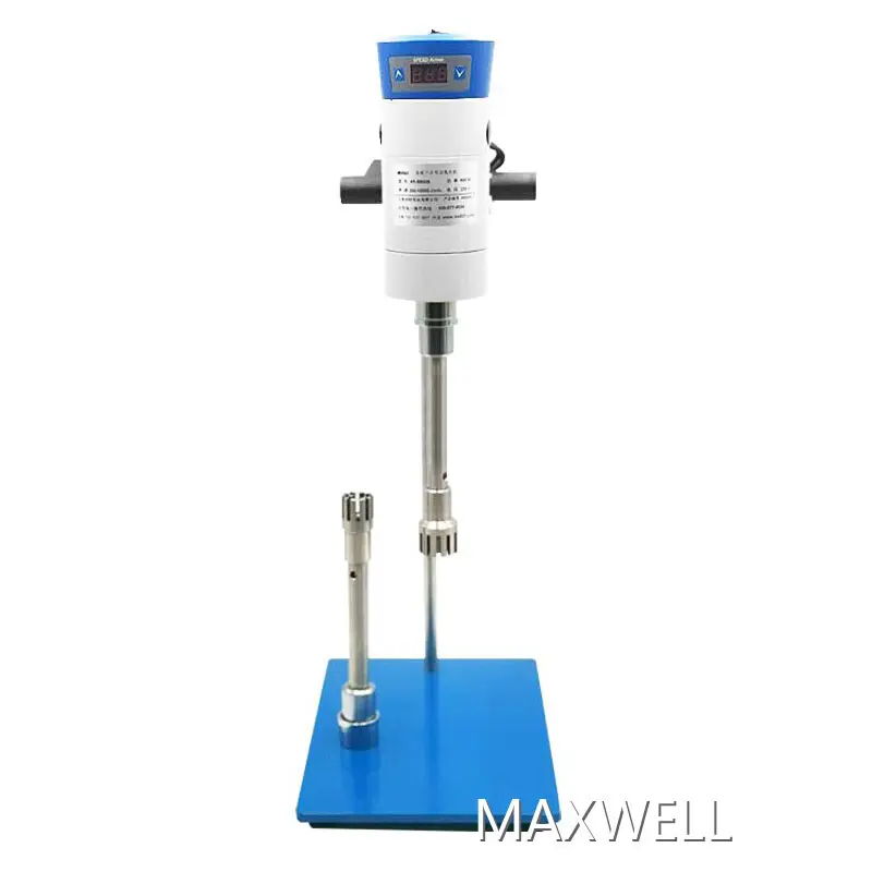 Manufacturing Vessels Homogenizer Stirrer by MAXWELL 1