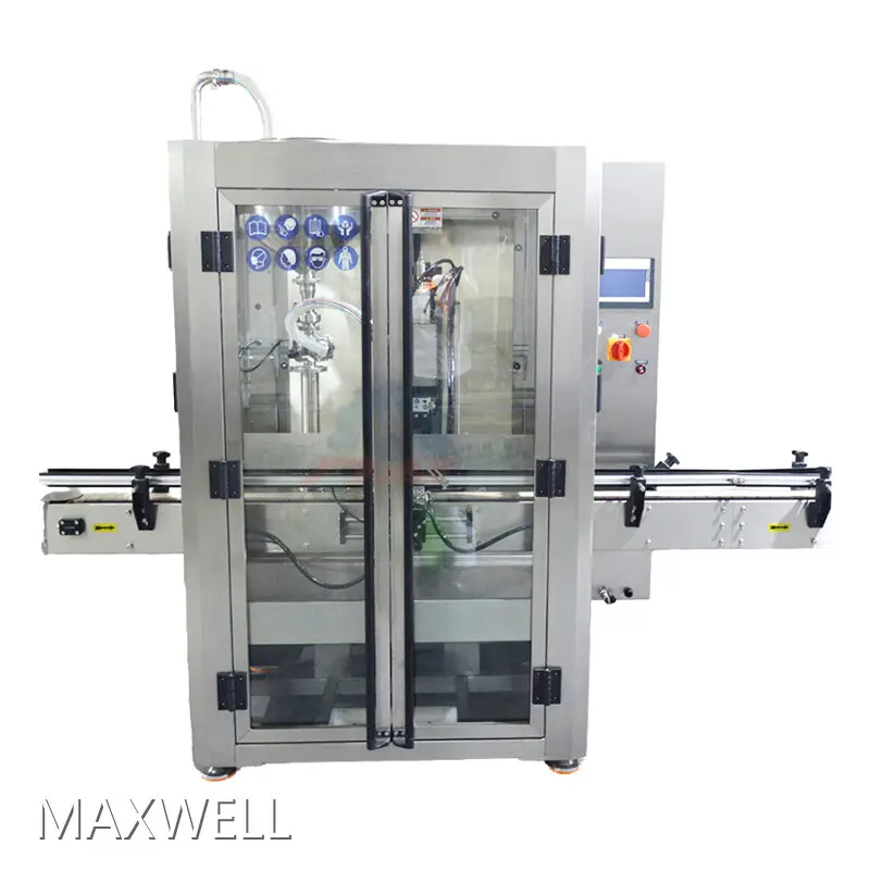 Pet Bottle Filling Machine - - MAXWELL 1