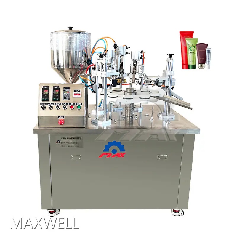 Toothpaste Tube Sealing Machine - - MAXWELL 1