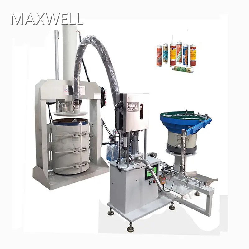 Filling Machine Manufacturer - - MAXWELL 1