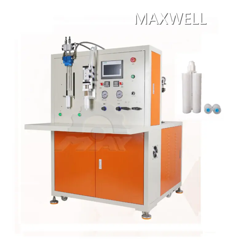 Pvc Glue Filling Machine - - MAXWELL 1