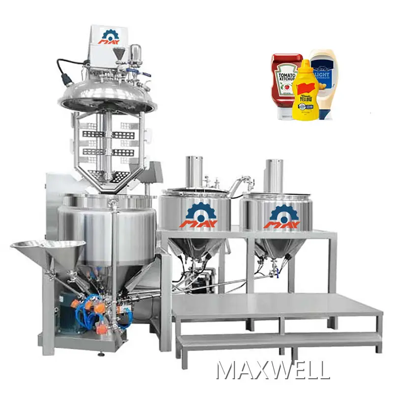 Mayonnaise Machine China by MAXWELL 1