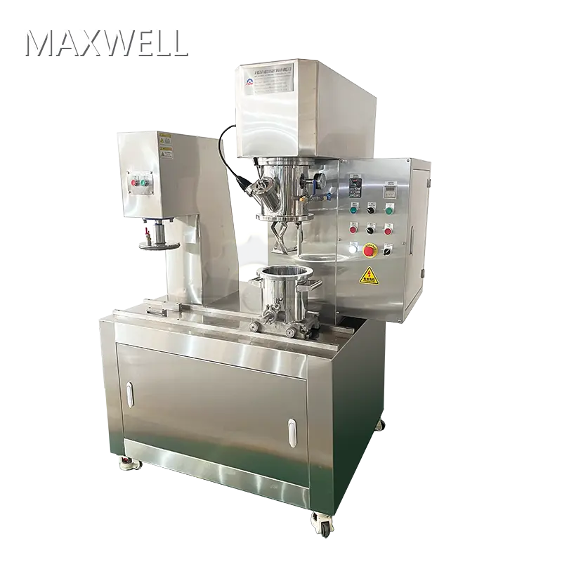 High Viscosity Mixer - - MAXWELL 1