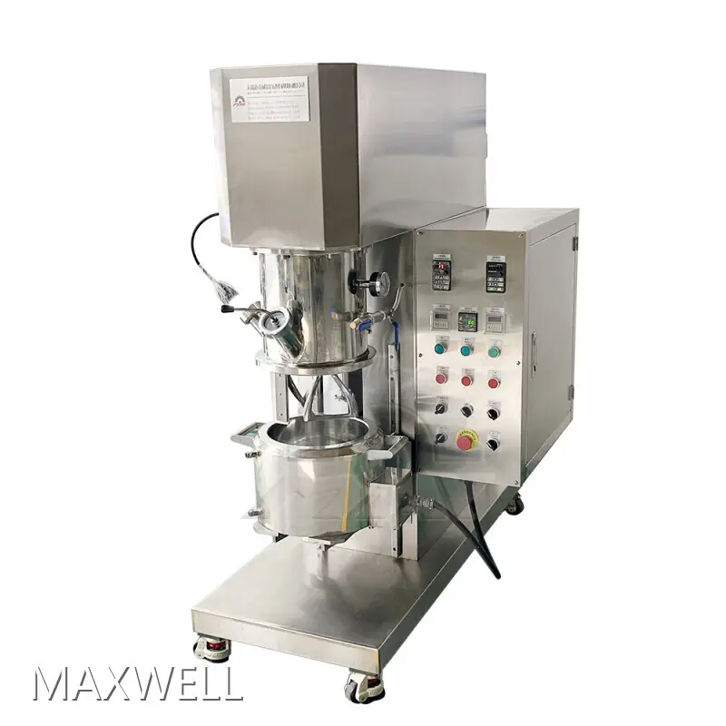 Planetary Mixer Uses in Pharmaceutical Industry - - MAXWELL 1