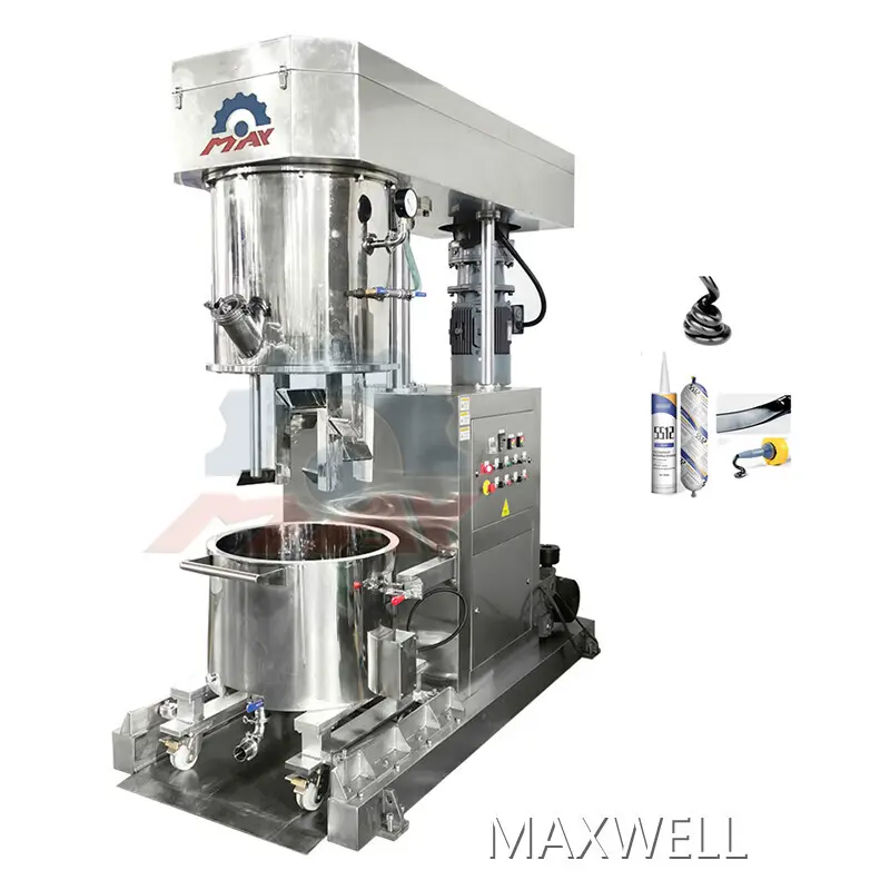 Planetary Mixer Pharmaceutical Uses - - MAXWELL 1