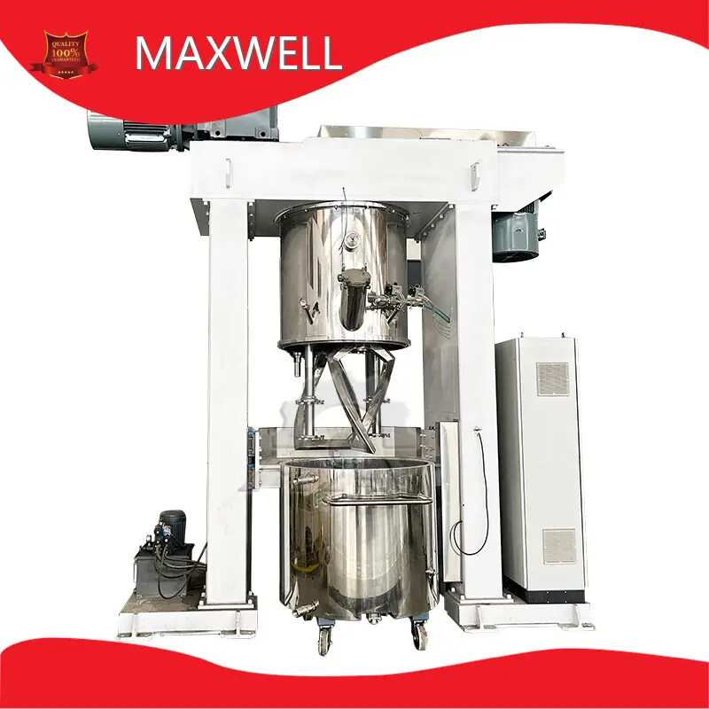 Industrial Mixer Manufacturers by MAXWELL 1