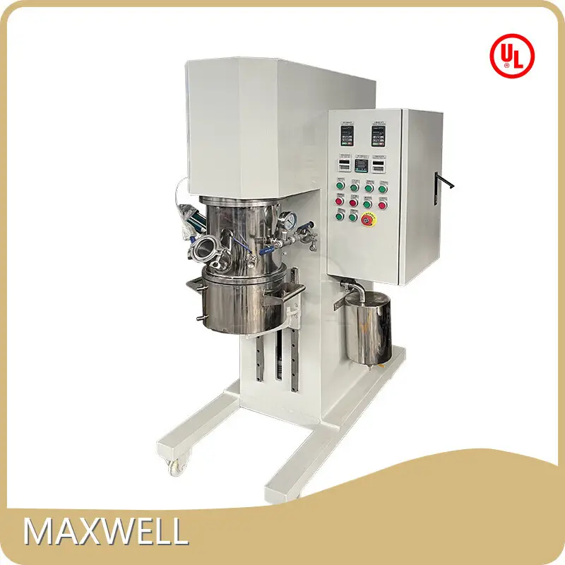 Planetary Mixer Used in Pharmaceutical Industry - - MAXWELL 1