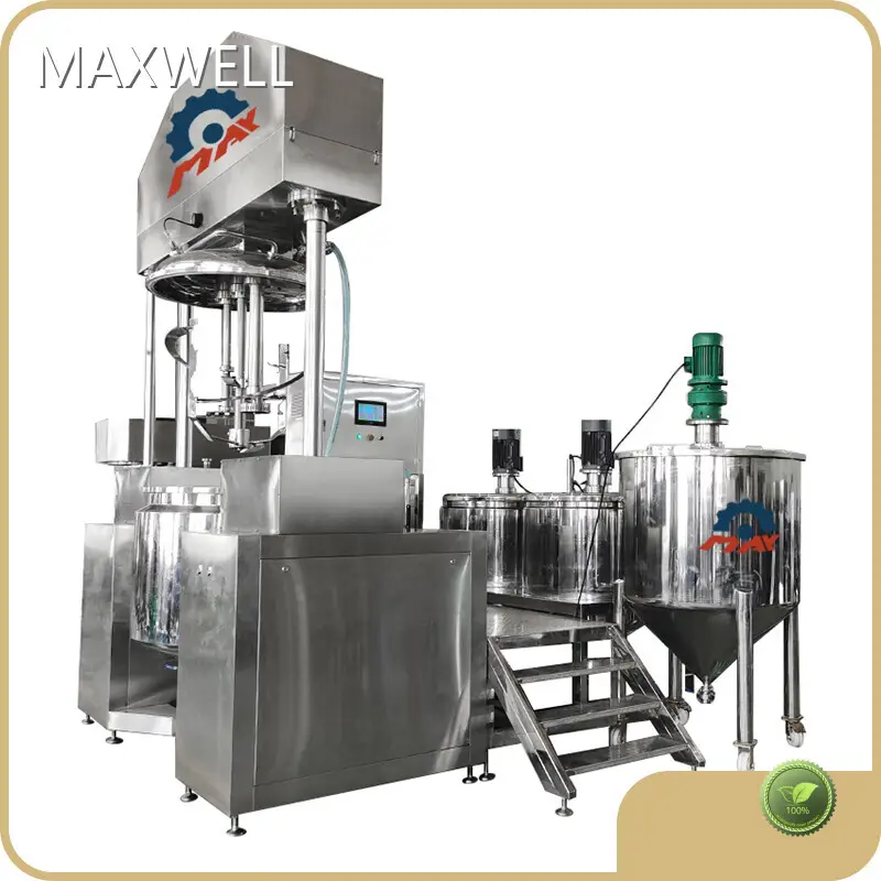 Toothpaste Making Machine - - MAXWELL 1