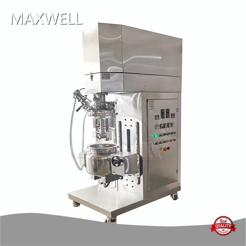 Vacuum Emulsifying Machine - - MAXWELL 1