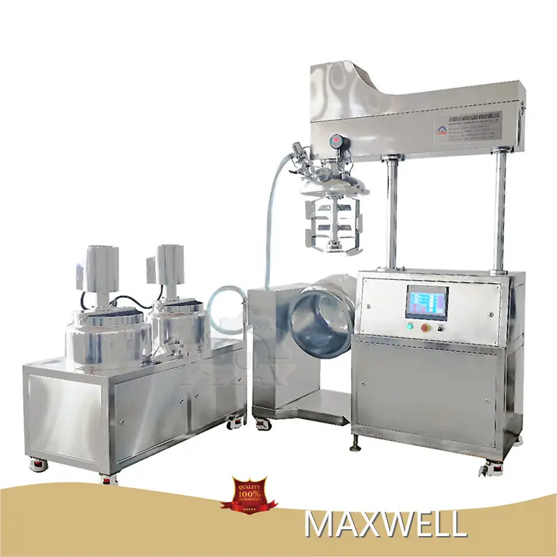 Vacuum Mixer Manufacturers - - MAXWELL 1