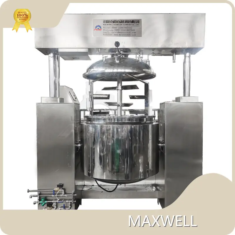 Cosmetic Cream Mixers by MAXWELL 1