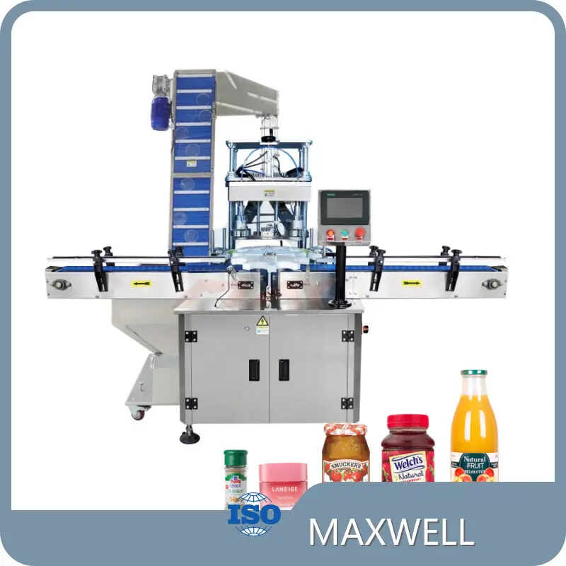 Vacuum Emulsifying Mixer Machine by MAXWELL-3 1