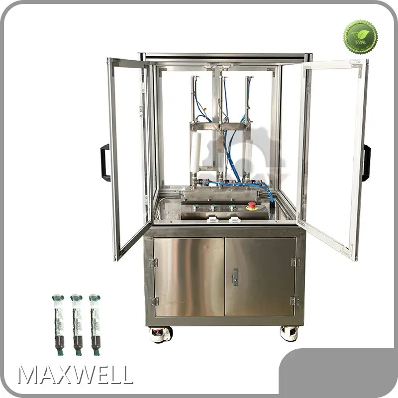 Prefilled Syringe Filling Machine - - MAXWELL-1 1