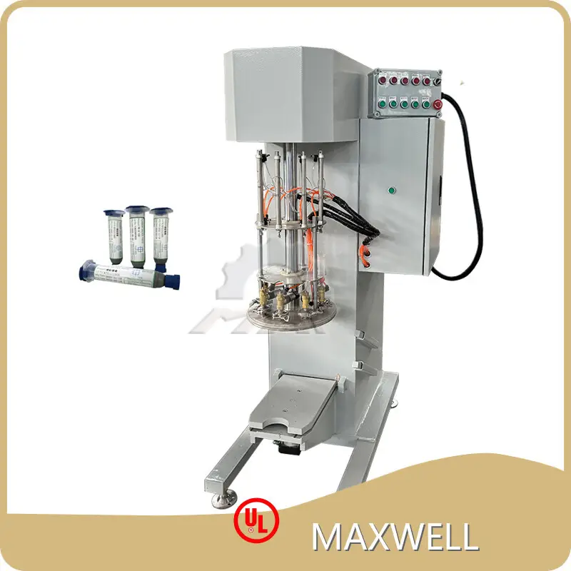 Vacuum Emulsifying Mixer Machine by MAXWELL-4 1