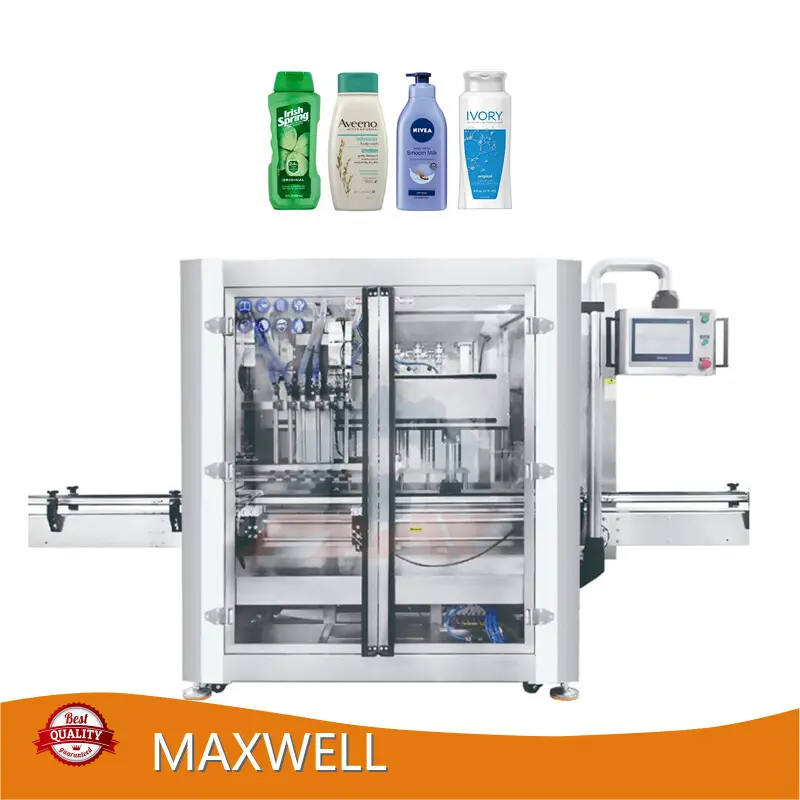 Glass Bottle Filling Machine by MAXWELL-1 1
