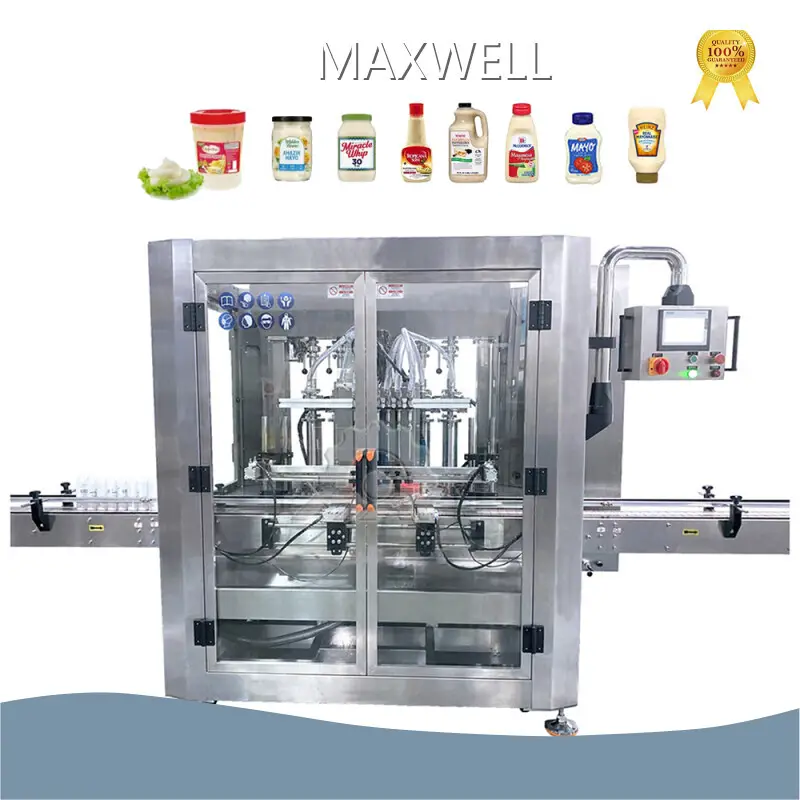 Makwell Mayonnaise Filling Machine - - MAXWELL 1