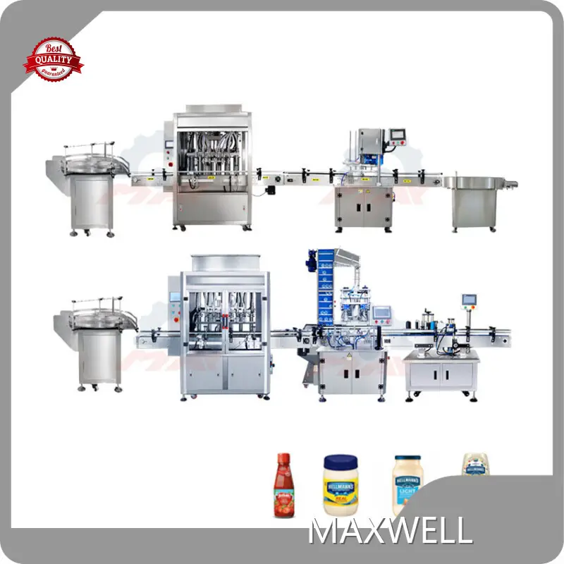 Filling Machine - - MAXWELL-4 1