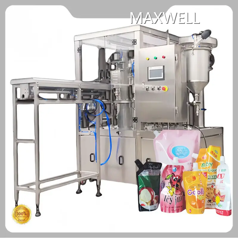 Industrial Mixer - - MAXWELL-4 1