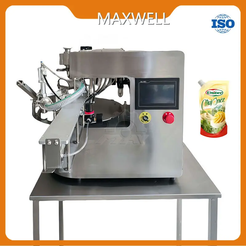 Vacuum Emulsifying Mixer Machine - - MAXWELL-3 1