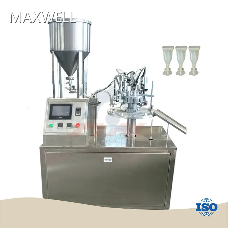Tube Filling Sealing Machine - - MAXWELL 1