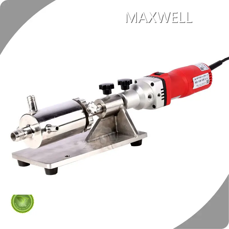 High Speed Homogenizer by MAXWELL-1 1