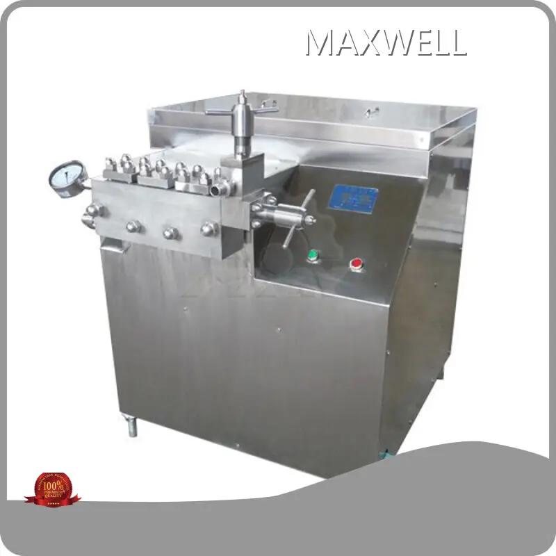 High Speed Homogenizer by MAXWELL-2 1