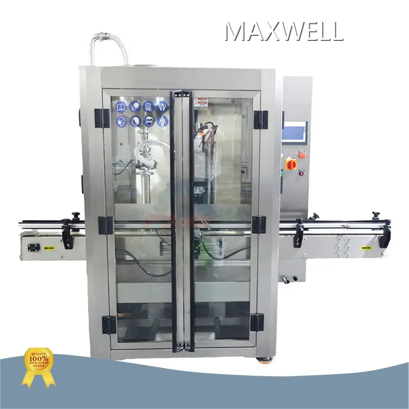 Automatic Bottle Filling Machine by MAXWELL 1