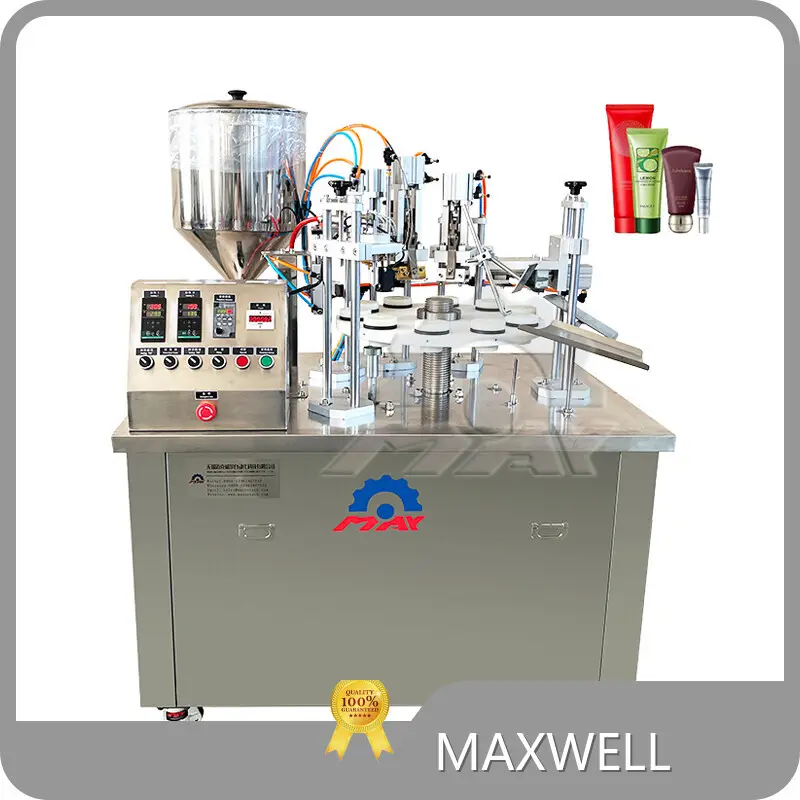 Vacuum Emulsifying Mixer Machine by MAXWELL-5 1
