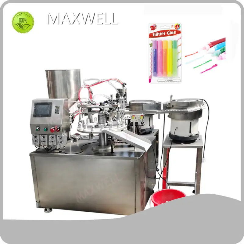 Super Glue Filling Machine - - MAXWELL 1