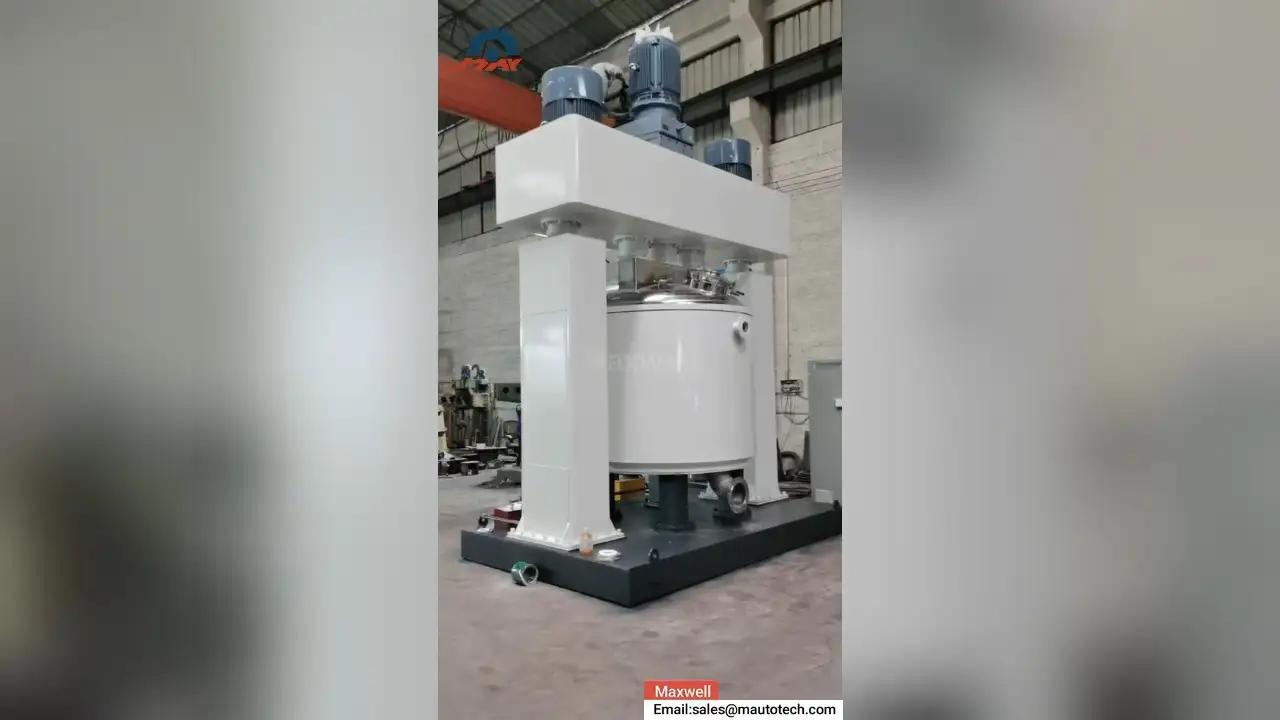 1100L вакуум силен миксер за распрснување 1